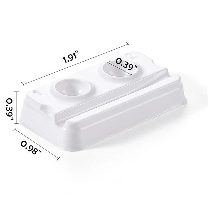 2 hole dental mixing well